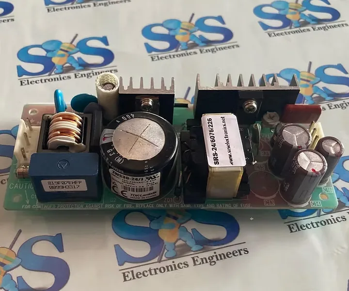 TDK-Lambda ZWS30-24/J power supply board repaired by EESRS